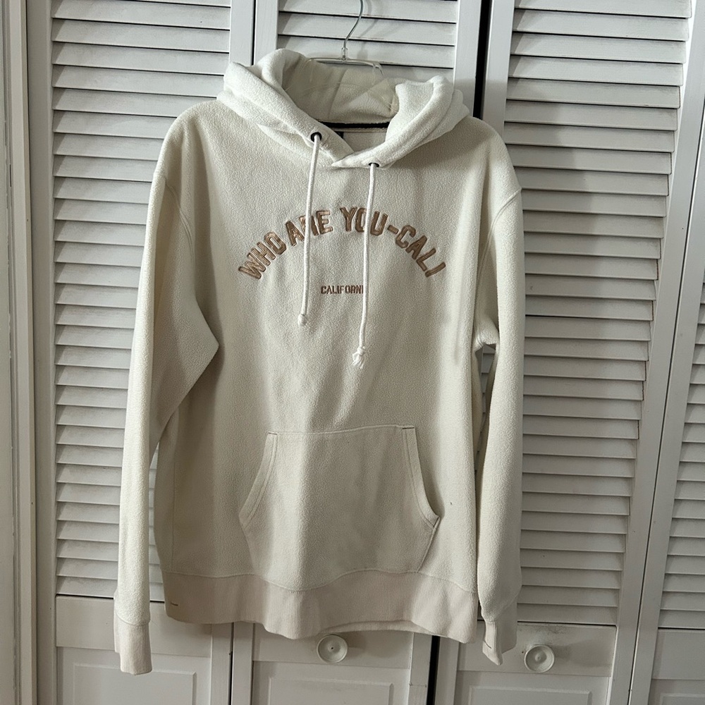 WHO AU California Hoodie Sweatshirt